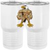 20 oz. Tall Stainless Steel Vacuum Insulated Tumbler White Thumbnail