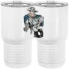 20 oz. Tall Stainless Steel Vacuum Insulated Tumbler White Thumbnail