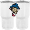 20 oz. Tall Stainless Steel Vacuum Insulated Tumbler White Thumbnail
