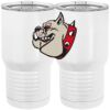 20 oz. Tall Stainless Steel Vacuum Insulated Tumbler White Thumbnail