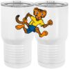 20 oz. Tall Stainless Steel Vacuum Insulated Tumbler White Thumbnail