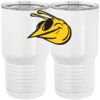 20 oz. Tall Stainless Steel Vacuum Insulated Tumbler White Thumbnail