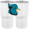 20 oz. Tall Stainless Steel Vacuum Insulated Tumbler White Thumbnail