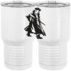 20 oz. Tall Stainless Steel Vacuum Insulated Tumbler White Thumbnail