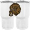 20 oz. Tall Stainless Steel Vacuum Insulated Tumbler White Thumbnail