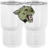 20 oz. Tall Stainless Steel Vacuum Insulated Tumbler White Thumbnail