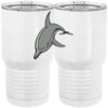 20 oz. Tall Stainless Steel Vacuum Insulated Tumbler White Thumbnail