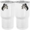 20 oz. Tall Stainless Steel Vacuum Insulated Tumbler White Thumbnail