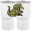 20 oz. Tall Stainless Steel Vacuum Insulated Tumbler White Thumbnail