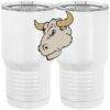 20 oz. Tall Stainless Steel Vacuum Insulated Tumbler White Thumbnail