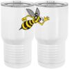 20 oz. Tall Stainless Steel Vacuum Insulated Tumbler White Thumbnail