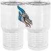 20 oz. Tall Stainless Steel Vacuum Insulated Tumbler White Thumbnail