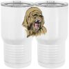 20 oz. Tall Stainless Steel Vacuum Insulated Tumbler White Thumbnail