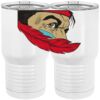 20 oz. Tall Stainless Steel Vacuum Insulated Tumbler White Thumbnail