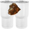 20 oz. Tall Stainless Steel Vacuum Insulated Tumbler White Thumbnail