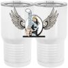 20 oz. Tall Stainless Steel Vacuum Insulated Tumbler White Thumbnail