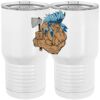 20 oz. Tall Stainless Steel Vacuum Insulated Tumbler White Thumbnail