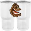 20 oz. Tall Stainless Steel Vacuum Insulated Tumbler White Thumbnail