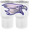 20 oz. Tall Stainless Steel Vacuum Insulated Tumbler White Thumbnail