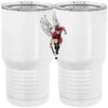 20 oz. Tall Stainless Steel Vacuum Insulated Tumbler White Thumbnail