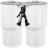 20 oz. Tall Stainless Steel Vacuum Insulated Tumbler White Thumbnail