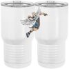 20 oz. Tall Stainless Steel Vacuum Insulated Tumbler White Thumbnail
