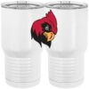 20 oz. Tall Stainless Steel Vacuum Insulated Tumbler White Thumbnail