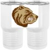 20 oz. Tall Stainless Steel Vacuum Insulated Tumbler White Thumbnail