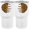 20 oz. Tall Stainless Steel Vacuum Insulated Tumbler White Thumbnail