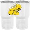 20 oz. Tall Stainless Steel Vacuum Insulated Tumbler White Thumbnail