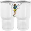 20 oz. Tall Stainless Steel Vacuum Insulated Tumbler White Thumbnail