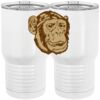 20 oz. Tall Stainless Steel Vacuum Insulated Tumbler White Thumbnail