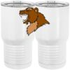 20 oz. Tall Stainless Steel Vacuum Insulated Tumbler White Thumbnail