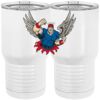 20 oz. Tall Stainless Steel Vacuum Insulated Tumbler White Thumbnail