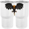 20 oz. Tall Stainless Steel Vacuum Insulated Tumbler White Thumbnail