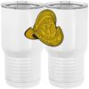 20 oz. Tall Stainless Steel Vacuum Insulated Tumbler White Thumbnail