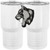 20 oz. Tall Stainless Steel Vacuum Insulated Tumbler White Thumbnail