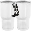 20 oz. Tall Stainless Steel Vacuum Insulated Tumbler White Thumbnail