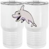 20 oz. Tall Stainless Steel Vacuum Insulated Tumbler White Thumbnail