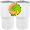 20 oz. Tall Stainless Steel Vacuum Insulated Tumbler White Thumbnail
