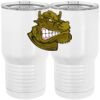 20 oz. Tall Stainless Steel Vacuum Insulated Tumbler White Thumbnail