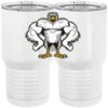 20 oz. Tall Stainless Steel Vacuum Insulated Tumbler White Thumbnail