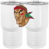 20 oz. Tall Stainless Steel Vacuum Insulated Tumbler White Thumbnail