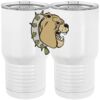20 oz. Tall Stainless Steel Vacuum Insulated Tumbler White Thumbnail