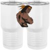 20 oz. Tall Stainless Steel Vacuum Insulated Tumbler White Thumbnail