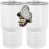 20 oz. Tall Stainless Steel Vacuum Insulated Tumbler White Thumbnail