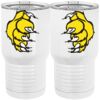 20 oz. Tall Stainless Steel Vacuum Insulated Tumbler White Thumbnail