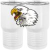 20 oz. Tall Stainless Steel Vacuum Insulated Tumbler White Thumbnail