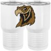 20 oz. Tall Stainless Steel Vacuum Insulated Tumbler White Thumbnail