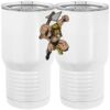 20 oz. Tall Stainless Steel Vacuum Insulated Tumbler White Thumbnail